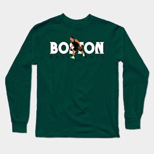 Boston Basketball Long Sleeve T-Shirt